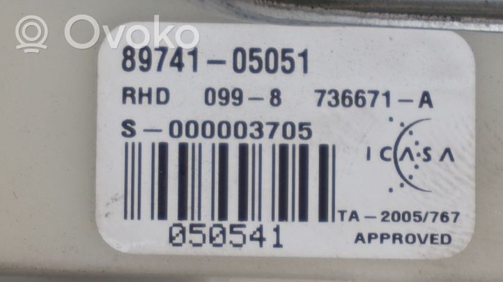 Toyota Avensis T250 Altre centraline/moduli 89741-05051