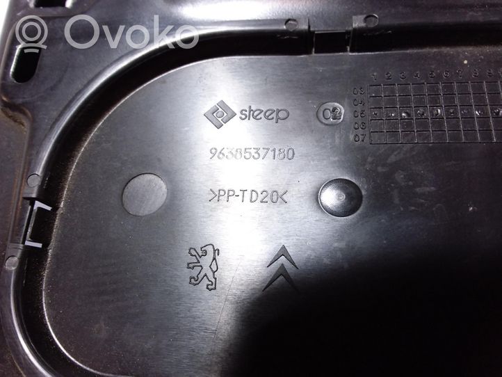 Peugeot 307 Support boîte de batterie 