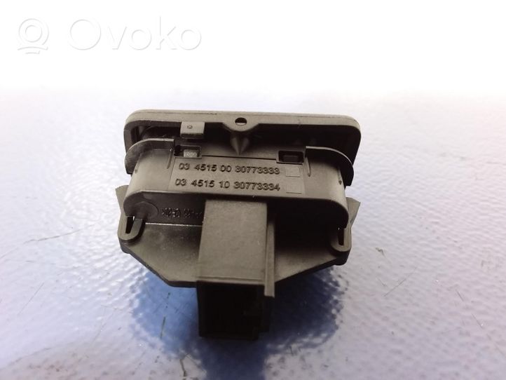 Volvo V50 Bouton poussoir de démarrage du moteur 30773333