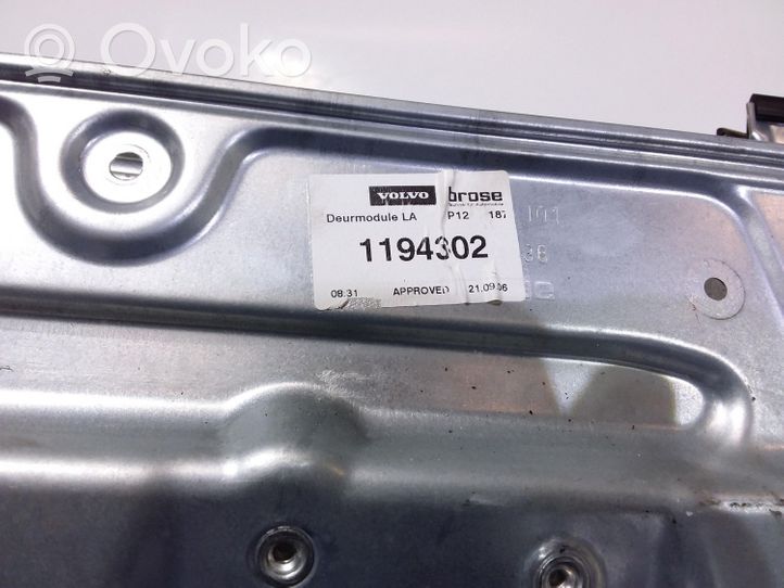 Volvo V50 Mécanisme lève-vitre de porte arrière avec moteur 8679082