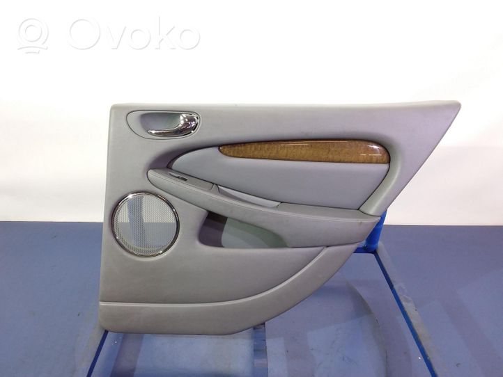 Jaguar X-Type Door card panel trim set 