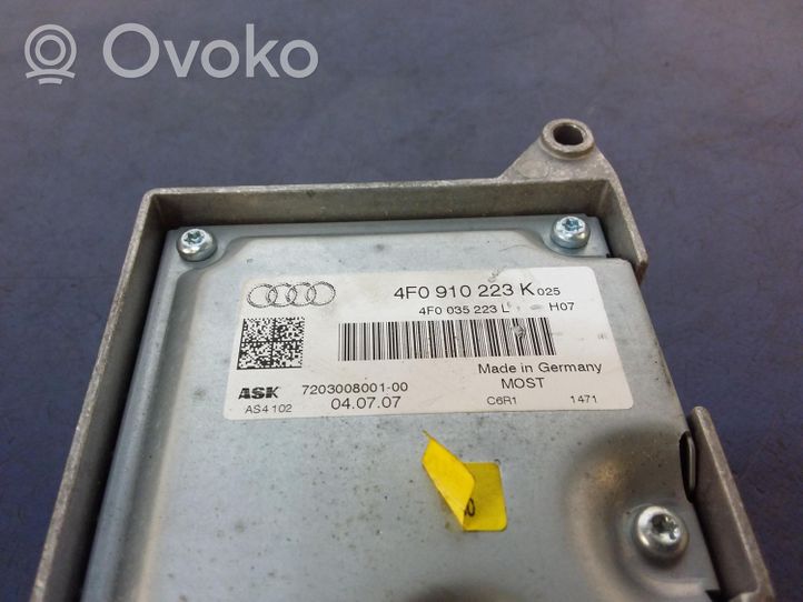 Audi A6 Allroad C6 Amplificateur de son 4F0910223K