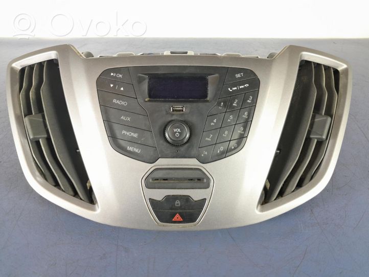 Ford Transit VII Radio/CD/DVD/GPS-pääyksikkö BK3T-18D815-BG