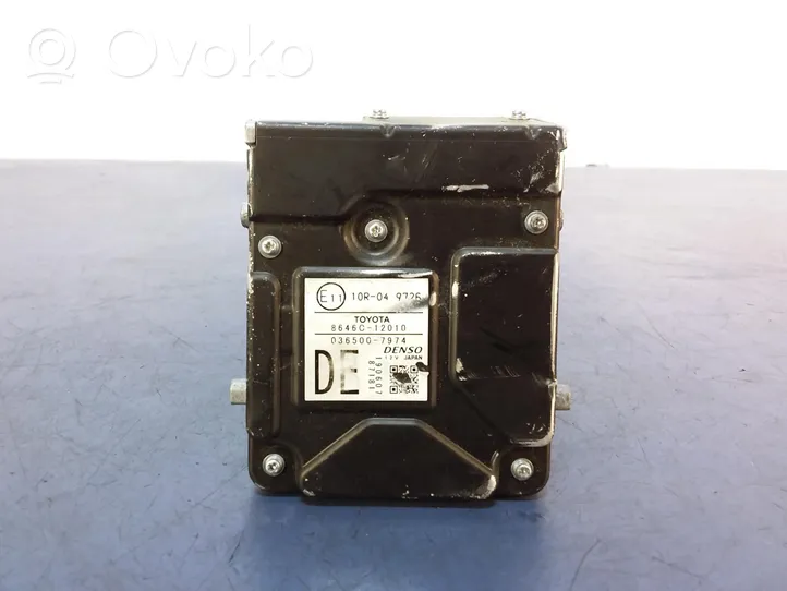 Toyota Corolla E210 E21 Capteur radar de distance 8646C-12010