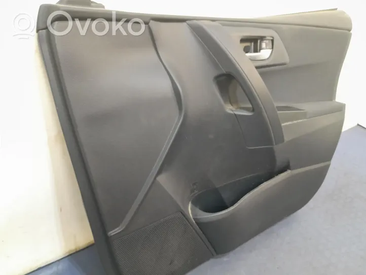 Toyota Auris E180 Kit garniture de panneaux intérieur de porte 