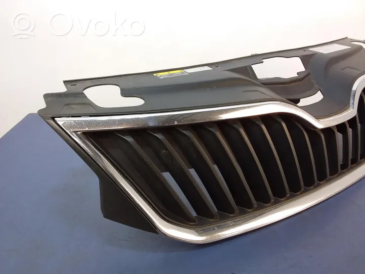 Skoda Rapid (NH) Grille de calandre avant 5JA853668