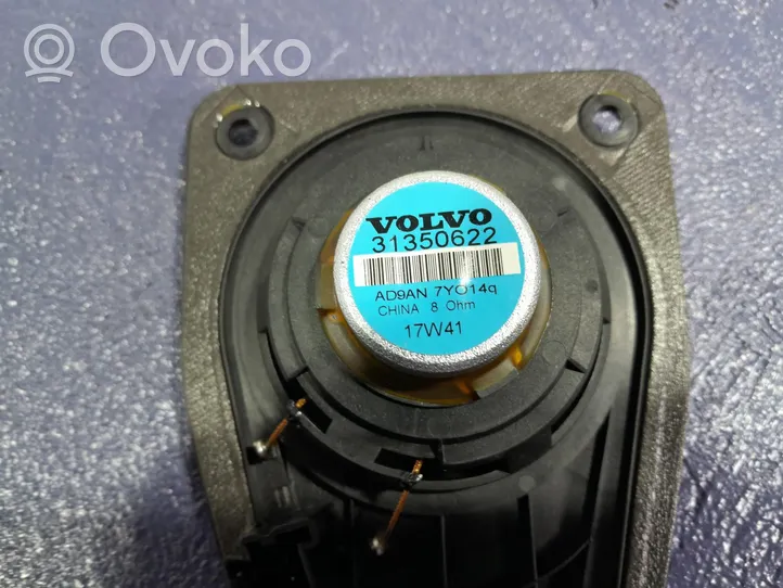 Volvo S90, V90 Subwoofer-bassokaiutin 31350622