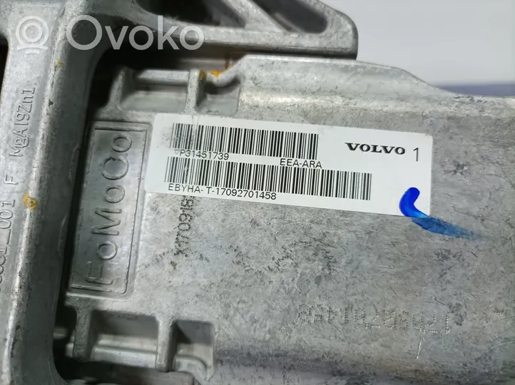 Volvo S90, V90 Ohjauspyörän akseli 31476490