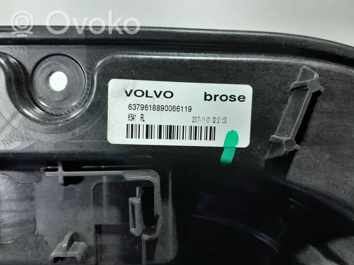 Volvo S90, V90 Комплект электрического механизма для подъема окна 31378594