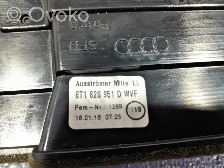 Audi A4 S4 B8 8K Copertura griglia di ventilazione laterale cruscotto 8T1820951D