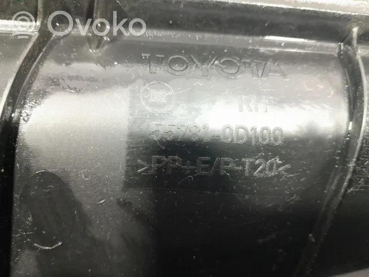 Toyota Yaris Stikla tīrītāja slotiņas 55782-0D100