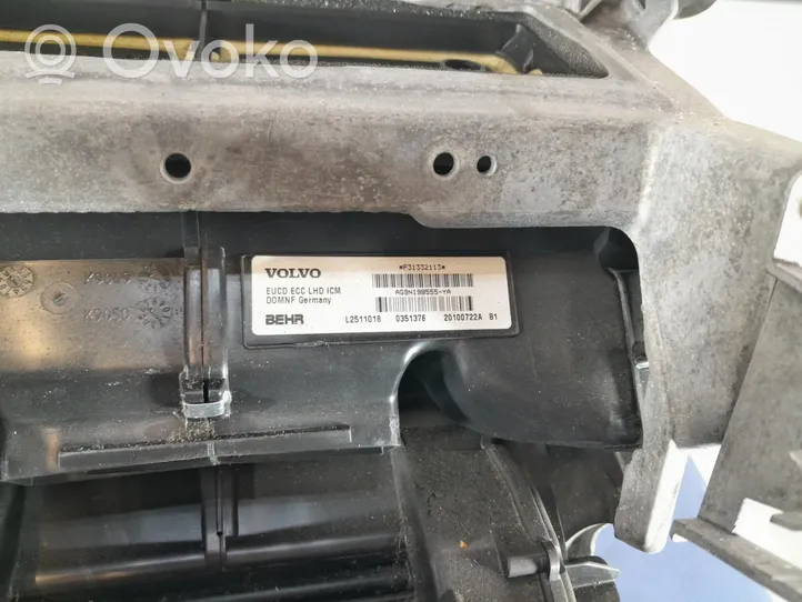 Volvo XC60 Sisälämmityksen ilmastoinnin korin kokoonpano 31332113