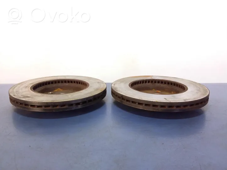 Ford Fiesta Front brake disc H1BC-1125-A1A