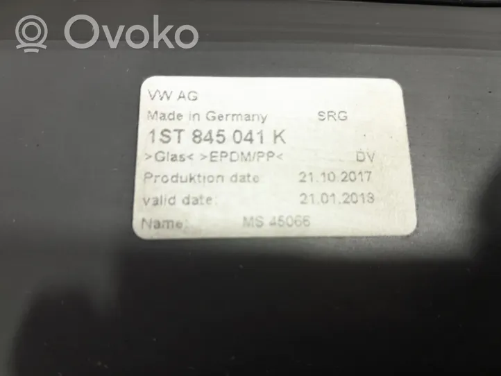 Skoda Citigo Szyba karoseryjna tylna 1ST845041K