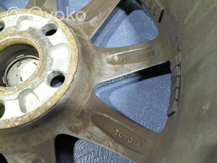 Toyota Corolla E160 E170 18 Zoll Leichtmetallrad Alufelge PZ406-E067E