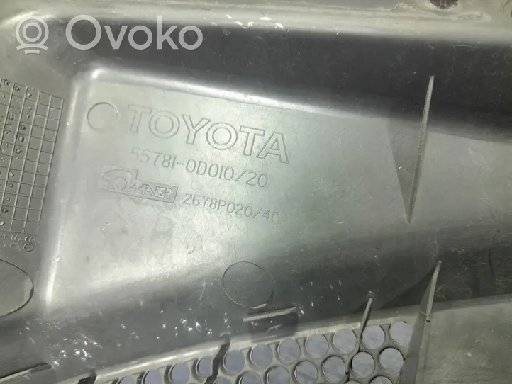 Toyota Yaris Garniture d'essuie-glace 55782-0D010