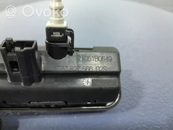 Audi Q7 4M Rear view/reversing camera 760827566