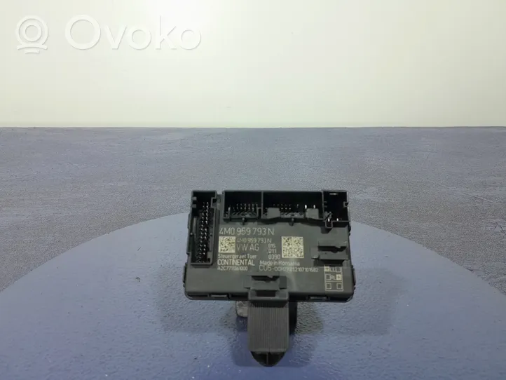 Audi Q7 4M Other control units/modules 4M0959793N