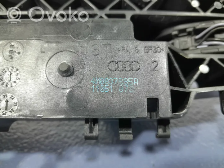 Audi Q7 4M Klamka zewnętrzna drzwi tylnych 4M0837885A