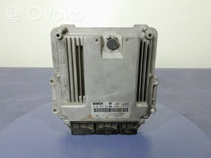 Renault Laguna III Unité de commande, module ECU de moteur 281015781