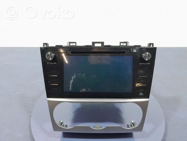 Subaru XV I Unità principale autoradio/CD/DVD/GPS 86271FJ300