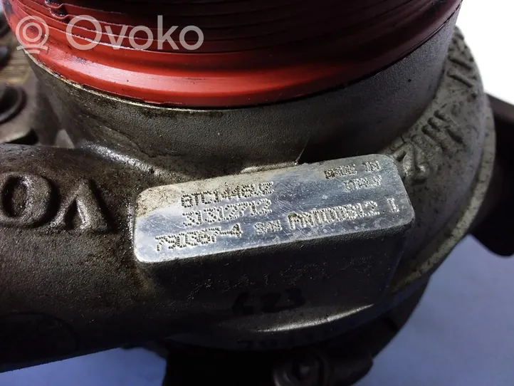 Volvo S40 Cześć układu próżniowego turbosprężarki 31312712