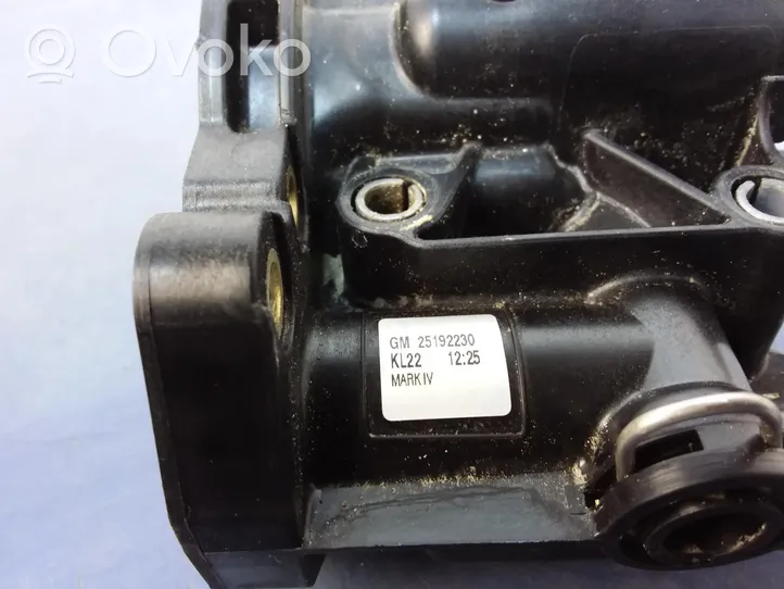 Opel Astra J Thermostat / Thermostatgehäuse 25192230