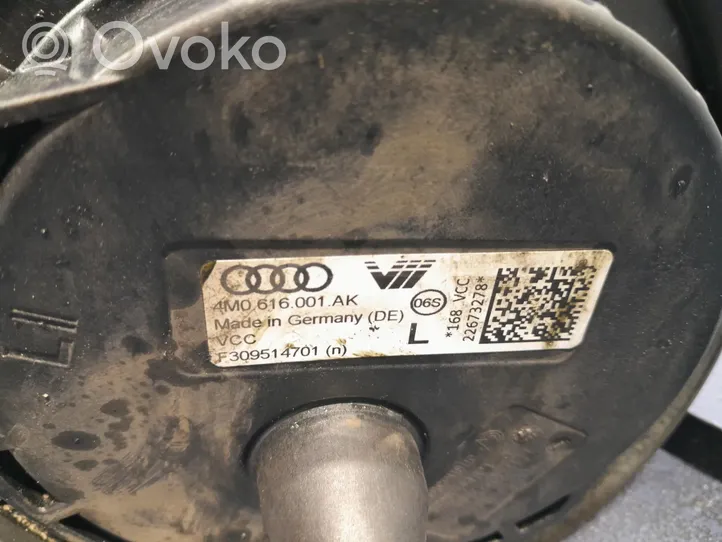 Audi Q7 4M Borsa per sospensione pneumatica 4M0616001AK