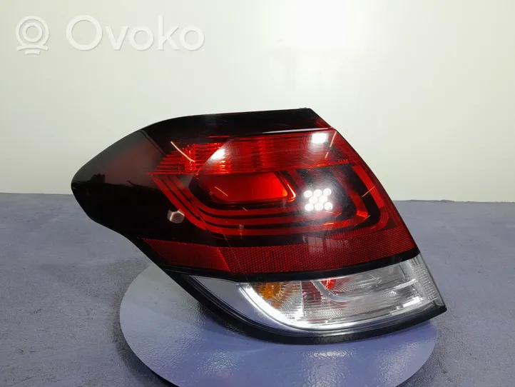 Citroen C4 II Lampa tylna 9808624680