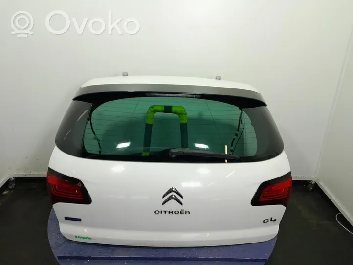 Citroen C4 II Takaluukun/tavaratilan kansi 01