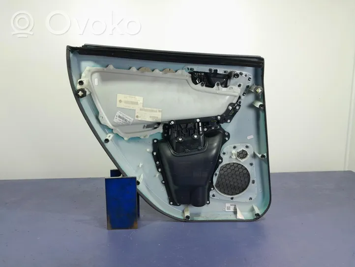 Volvo XC60 Kit garniture de panneaux intérieur de porte 01