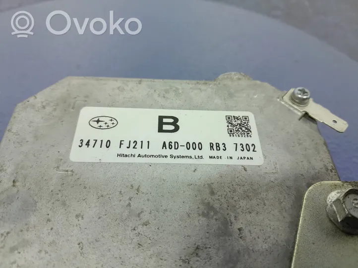 Subaru XV I Centralina/modulo motore ECU 34710FJ211