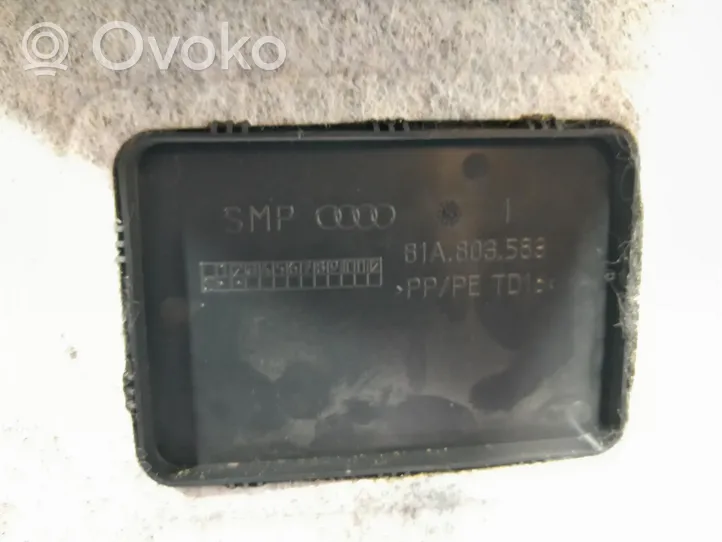 Audi Q2 - Tapicerka bagażnika / Komplet 81A863879