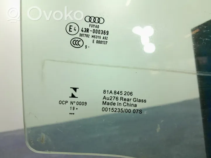 Audi Q2 - Rear door window glass 01