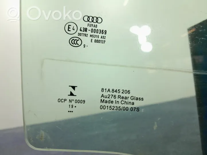 Audi Q2 - Fenster Scheibe Tür hinten 01