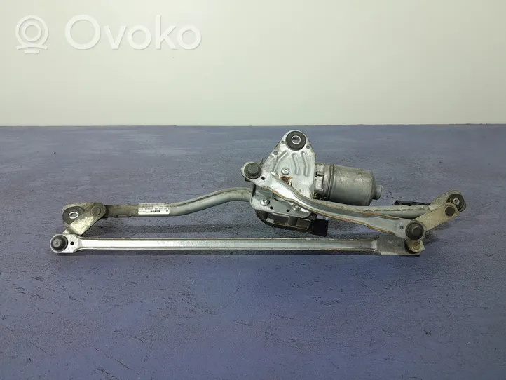 Audi A6 S6 C6 4F Etupyyhkimen vivusto ja moottori 4F1955023J