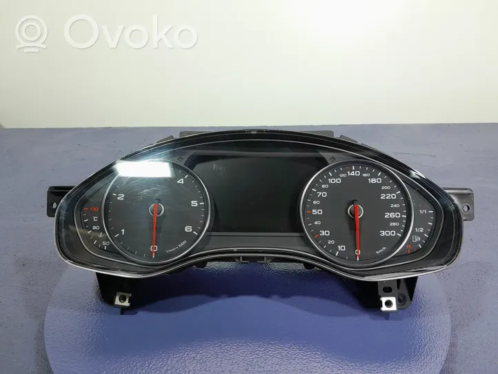 Audi A6 S6 C7 4G Tachimetro (quadro strumenti) 4G8920931E