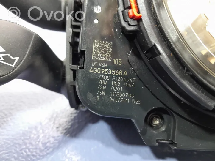 Audi A6 S6 C7 4G Citu veidu slēdži / pogas / pārslēdzēji 4G0953568A