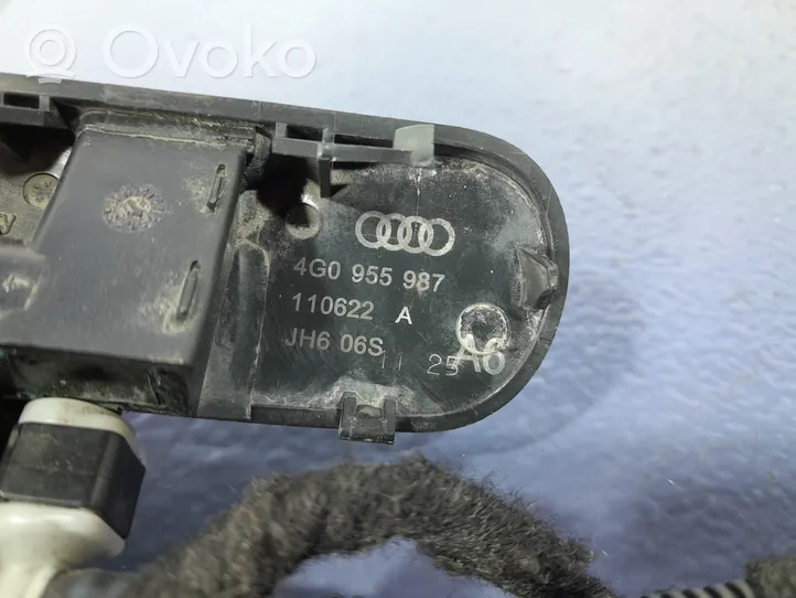 Audi A6 S6 C7 4G Dysza spryskiwacza szyby przedniej / czołowej 4G0955988