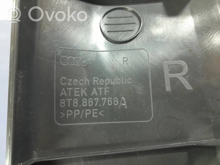 Audi A5 8T 8F Inny części progu i słupka 8T8867294