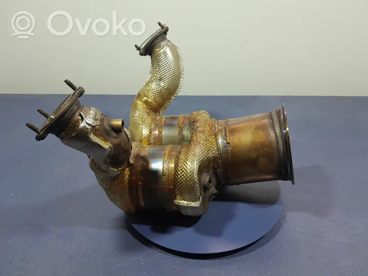 Audi Q7 4M Filtr cząstek stałych Katalizator / FAP / DPF 8W0131703AJ