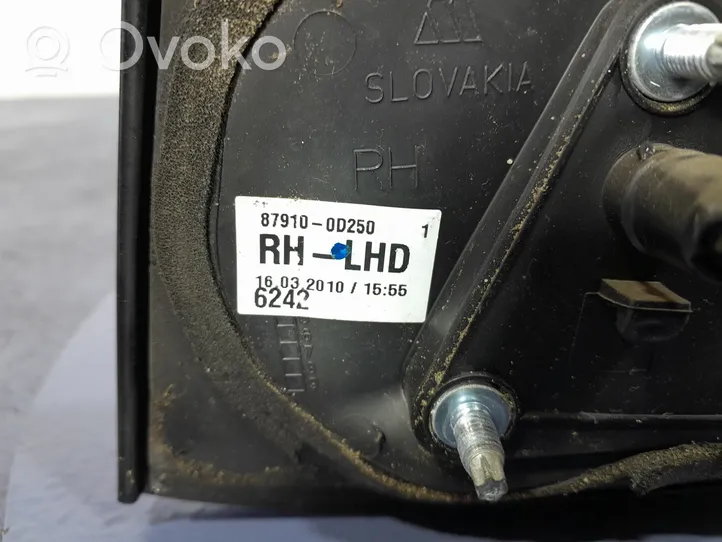 Toyota Yaris Etuoven sähköinen sivupeili 87910-0D250