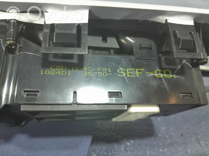 Honda Accord Electric window control switch 35750-SEF-G01