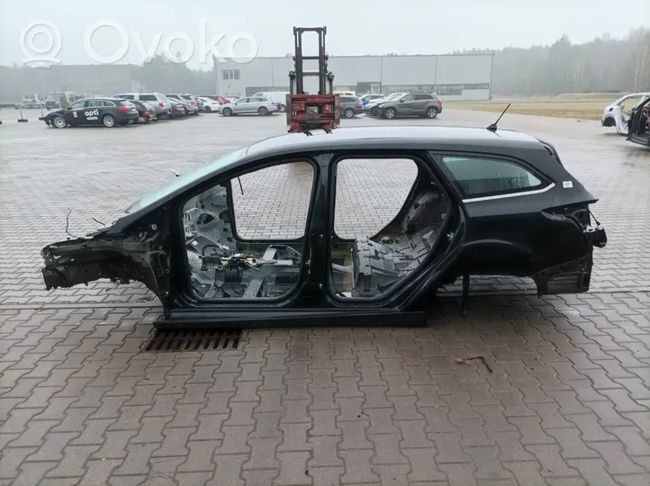 Ford Focus ST Rear bodywork 01