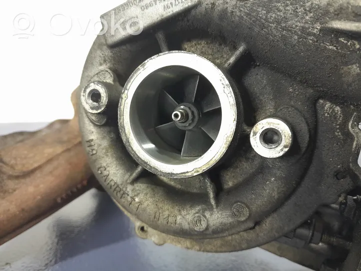 Volvo V50 Cześć układu próżniowego turbosprężarki 9662464980