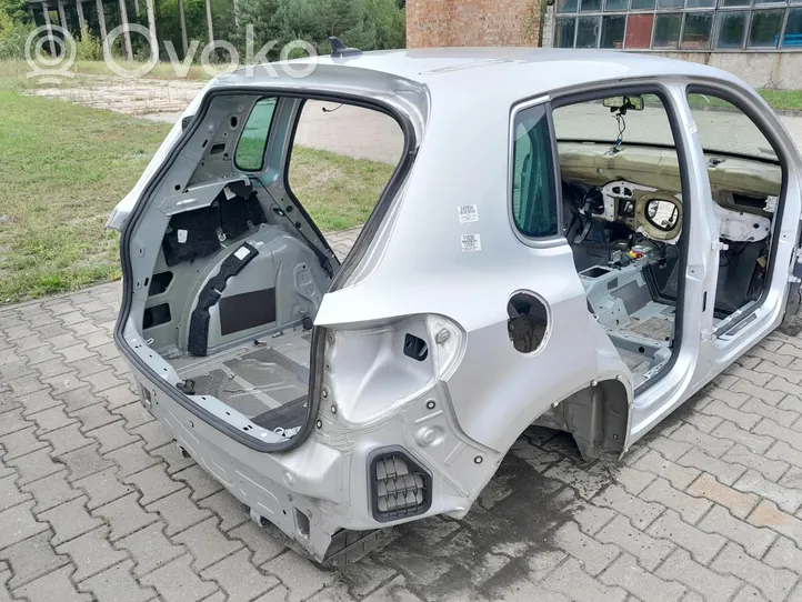 Volkswagen Tiguan Galinė kėbulo dalis 