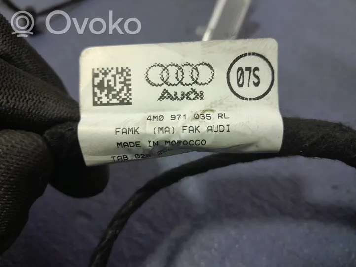 Audi Q7 4M Другой проводник 4M0971035RL