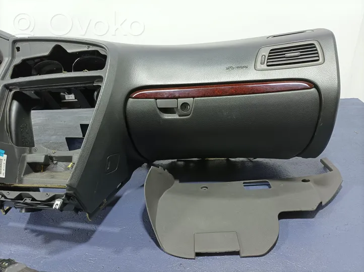 Volvo S60 Panel de instrumentos 01