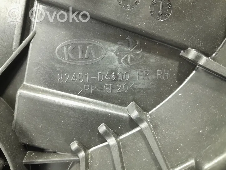 KIA Optima Alzacristalli della portiera anteriore con motorino 82481-D4000