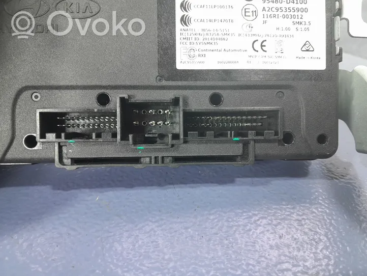 KIA Optima Other control units/modules 95480-D4100